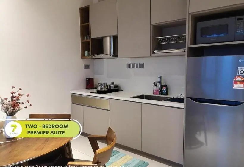 سوئیت پریمیوم 2 خوابه, 7stonez Suites Geo38 Genting Highlands