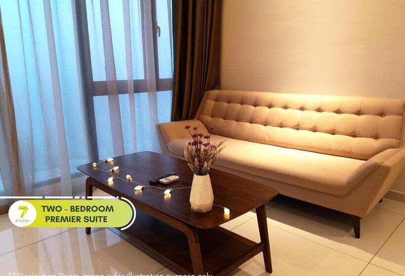 プレミアムスイート２ベッドルーム, 7stonez Suites Geo38 Genting Highlands