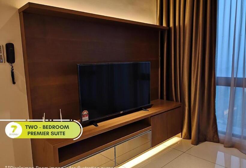 プレミアムスイート２ベッドルーム, 7stonez Suites Geo38 Genting Highlands
