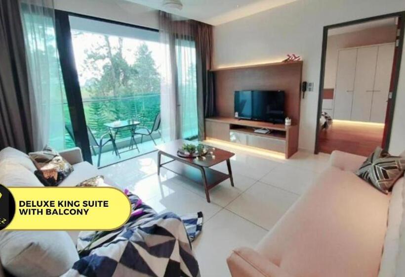Deluxe Suite King Bed, 7stonez Suites Geo38 Genting Highlands
