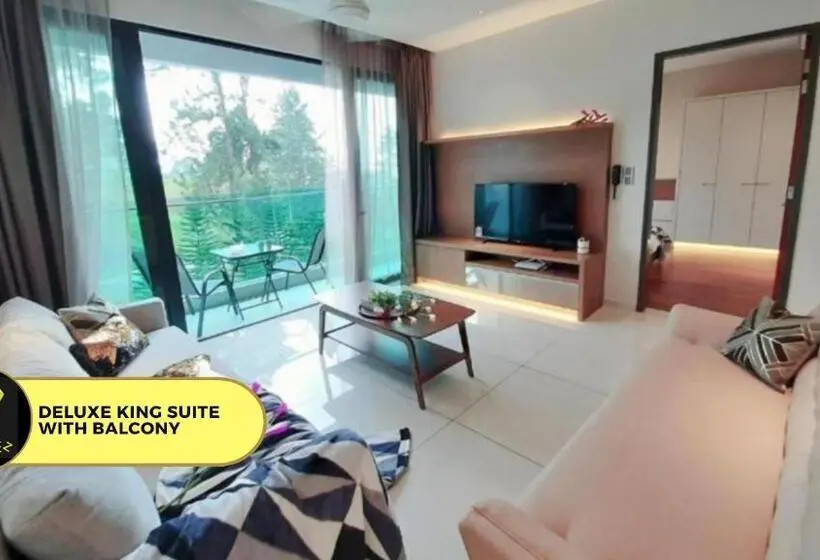 Deluxe Suite King Bed, 7stonez Suites Geo38 Genting Highlands
