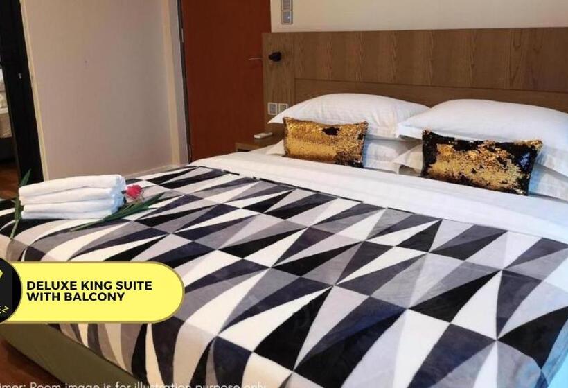 Deluxe Suite King Bed, 7stonez Suites Geo38 Genting Highlands