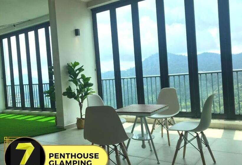 سوئیت دولوکس با چشم‌انداز, 7stonez Suites Geo38 Genting Highlands