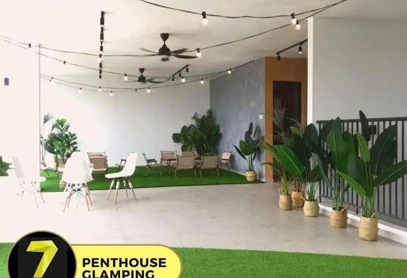 سوئیت دولوکس با چشم‌انداز, 7stonez Suites Geo38 Genting Highlands