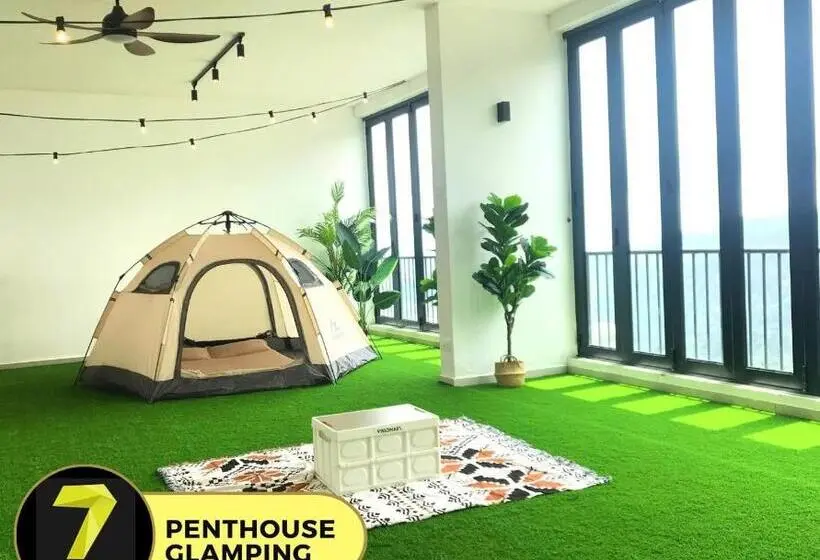 سوئیت دولوکس با چشم‌انداز, 7stonez Suites Geo38 Genting Highlands