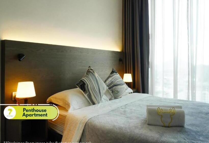 سوئیت دولوکس با چشم‌انداز, 7stonez Suites Geo38 Genting Highlands