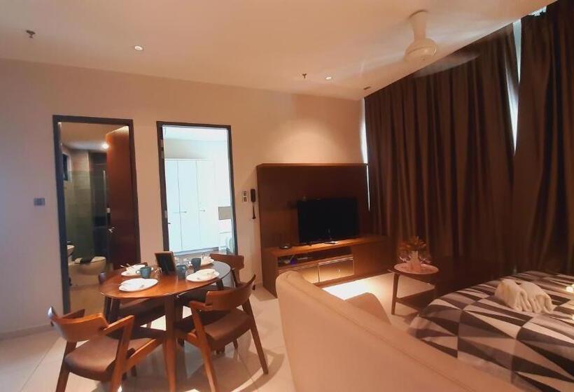 سوئیت پریمیوم 2 خوابه, 7stonez Suites Geo38 Genting Highlands