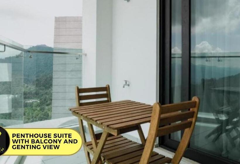 ペントハウススイート, 7stonez Suites Geo38 Genting Highlands