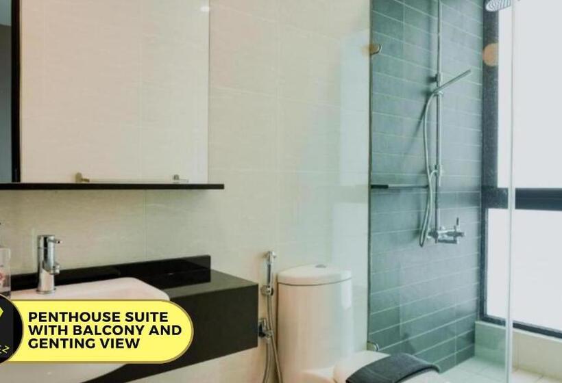 سوئیت پنت هاوس, 7stonez Suites Geo38 Genting Highlands
