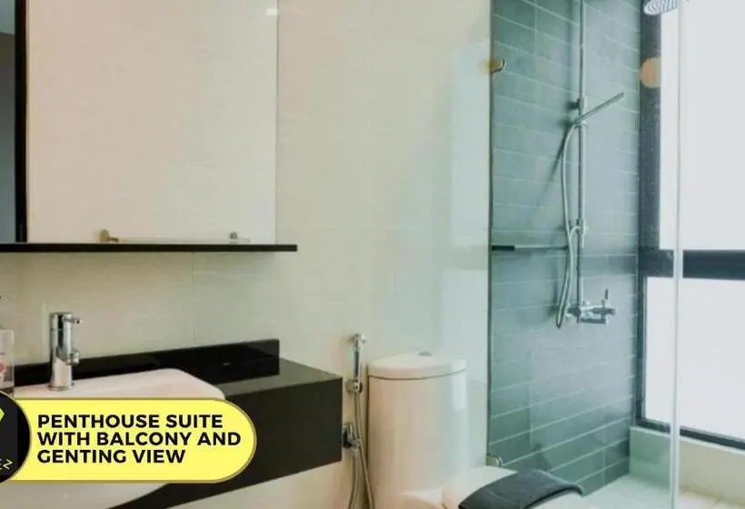 سوئیت پنت هاوس, 7stonez Suites Geo38 Genting Highlands