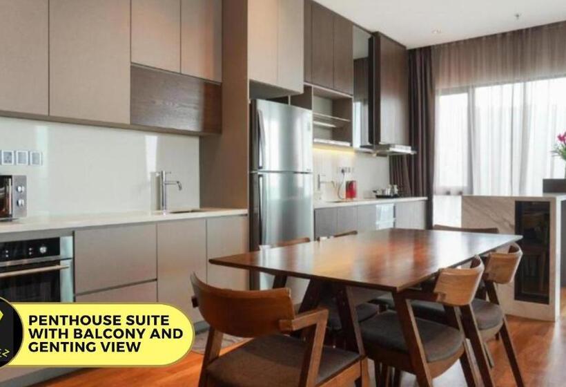 ペントハウススイート, 7stonez Suites Geo38 Genting Highlands