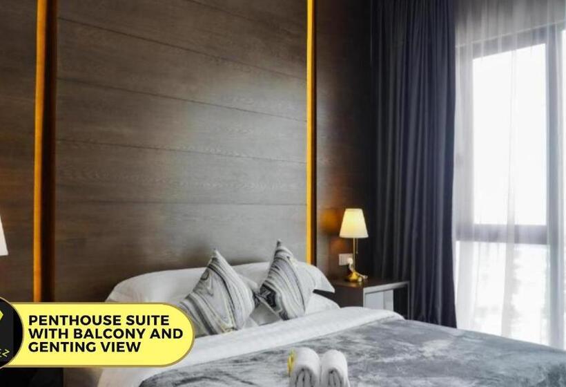 ペントハウススイート, 7stonez Suites Geo38 Genting Highlands