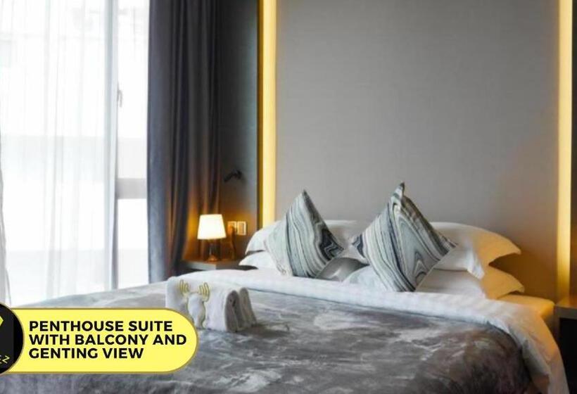 سوئیت پنت هاوس, 7stonez Suites Geo38 Genting Highlands