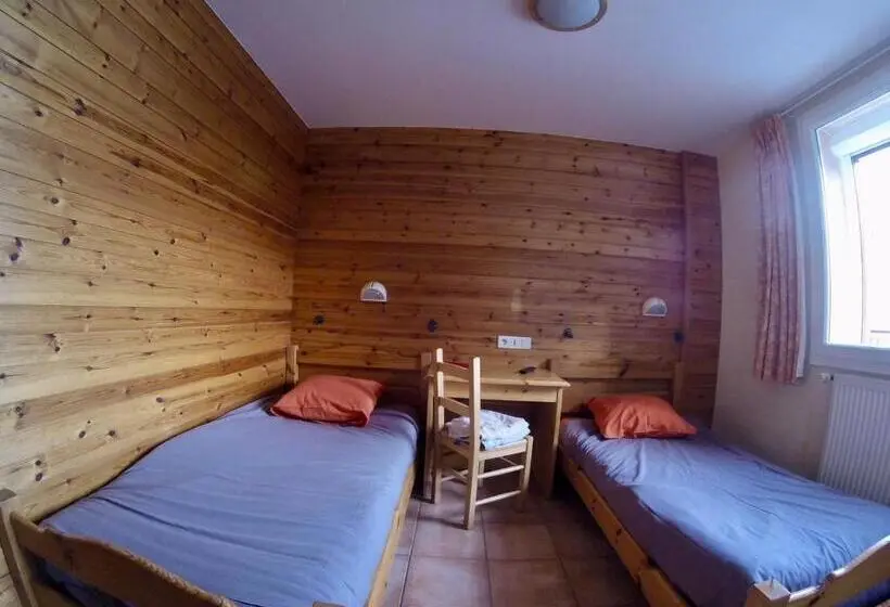 Standard Room, Restaurant Le Chamois