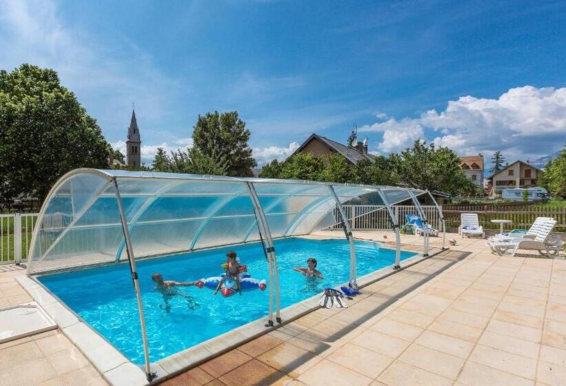 חדר סטנדרט, Restaurant Le Chamois