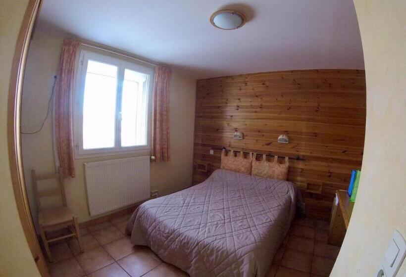 4인용 스탠다드 룸, Restaurant Le Chamois