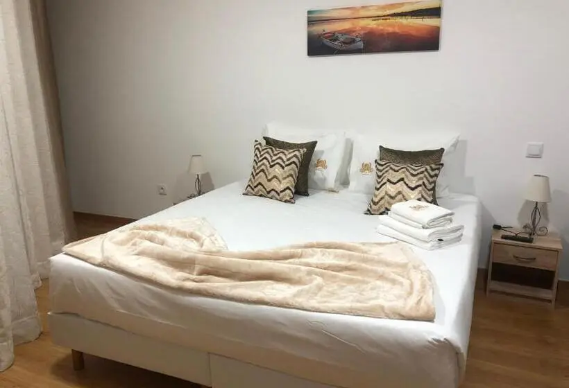 اتاق استاندارد با تخت بزرگ, Soldouro Guesthouse
