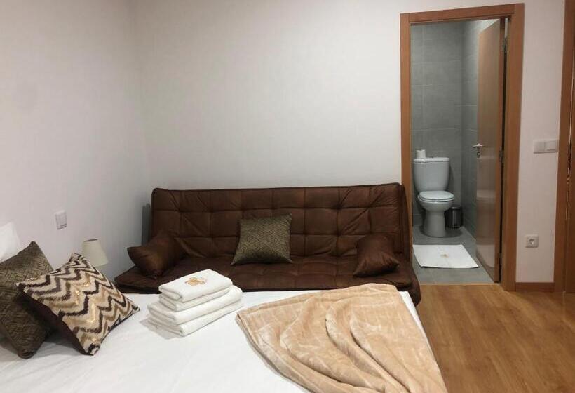 غرفة قياسية سرير كينج, Soldouro Guesthouse