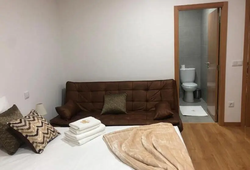 اتاق استاندارد با تخت بزرگ, Soldouro Guesthouse