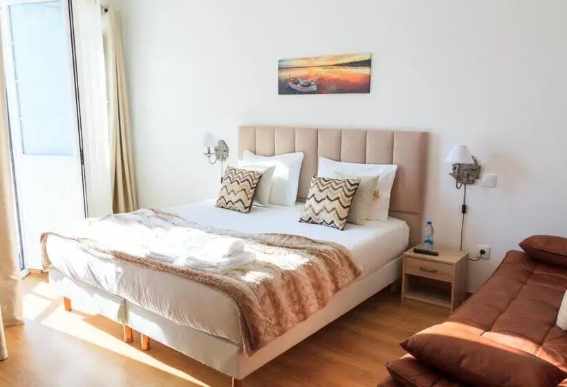 اتاق استاندارد با تخت بزرگ, Soldouro Guesthouse