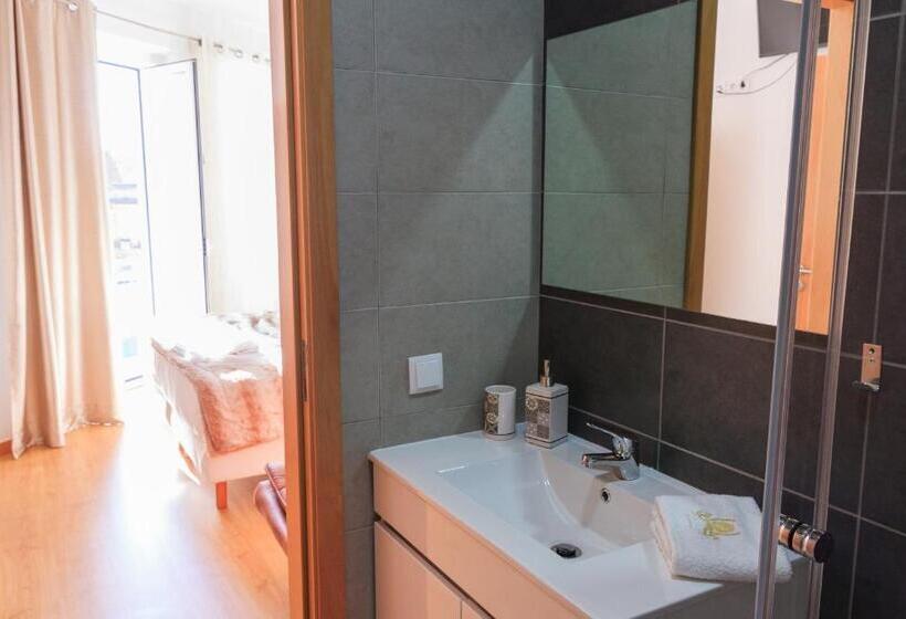 غرفة قياسية سرير كينج, Soldouro Guesthouse