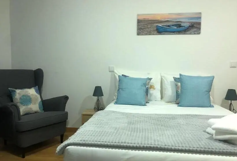 Standard room with outdoor bath, Soldouro Guesthouse