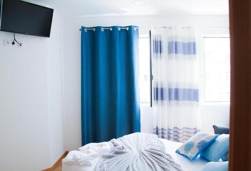 غرفة قياسية مع حمام خارجي, Soldouro Guesthouse