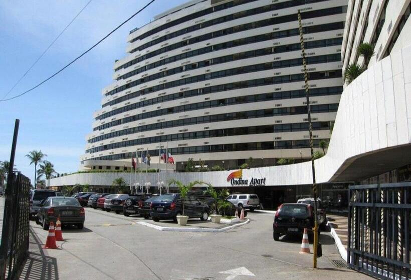 آپارتمان 1 خوابه با چشم‌انداز دریا, Apto Em Ondina