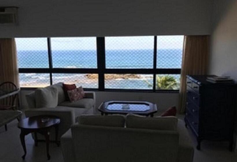 آپارتمان 1 خوابه با چشم‌انداز دریا, Apto Em Ondina