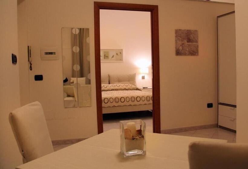 스탠다드 룸 킹사이즈 침대, B&b Darsena