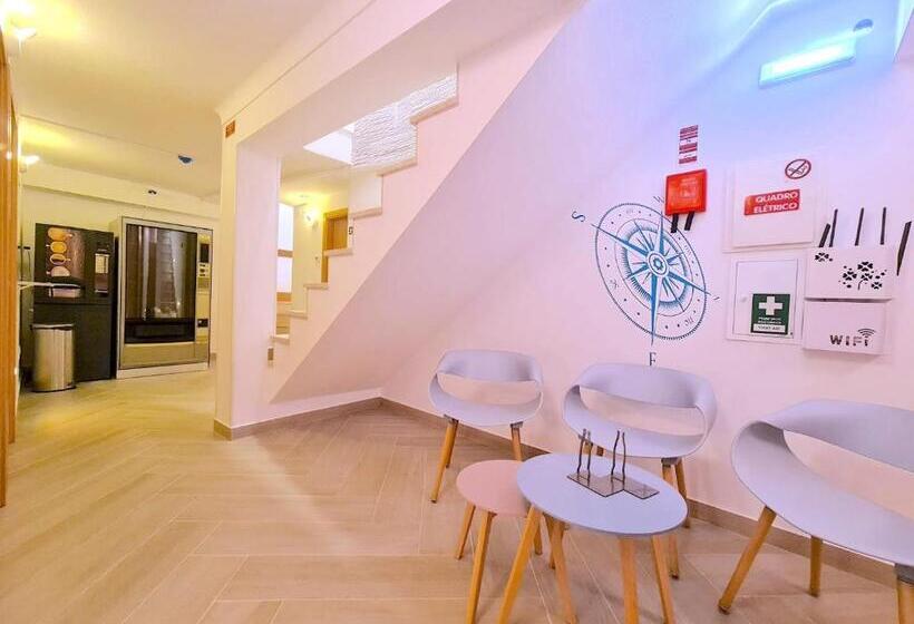 חדר משפחתי חדר אמבטיה משותף, Quartos Para Viajantes, Surfistas, Grupos, Boa Energia