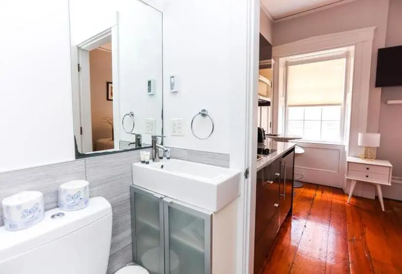 استودیوی استاندارد, Charming & Stylish Studio On Beacon Hill #12