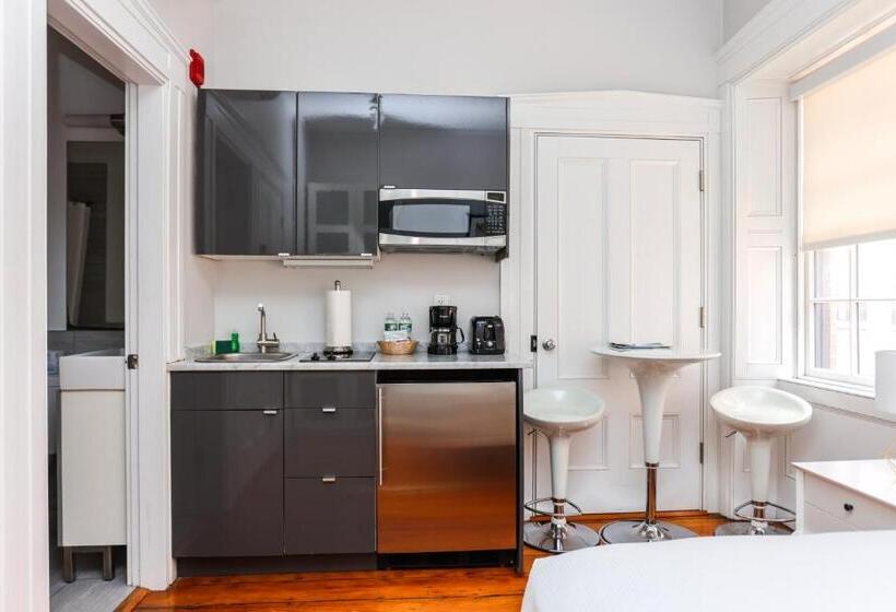 스탠다드 스튜디오, Charming & Stylish Studio On Beacon Hill #12