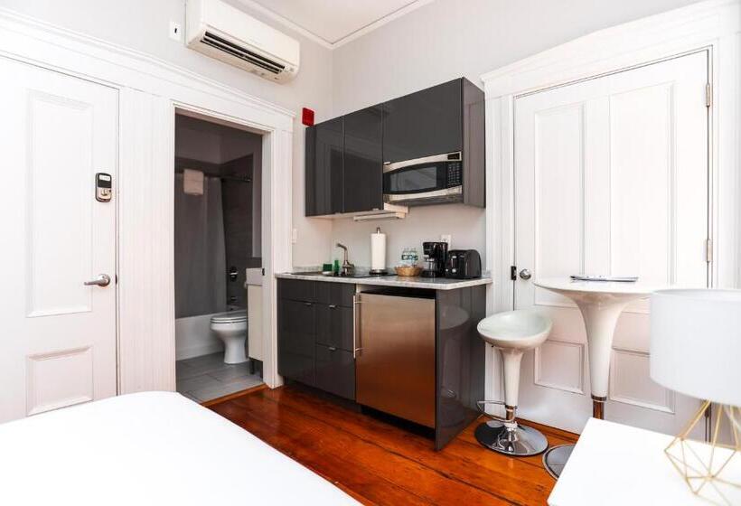 标准工作室, Charming & Stylish Studio On Beacon Hill #12