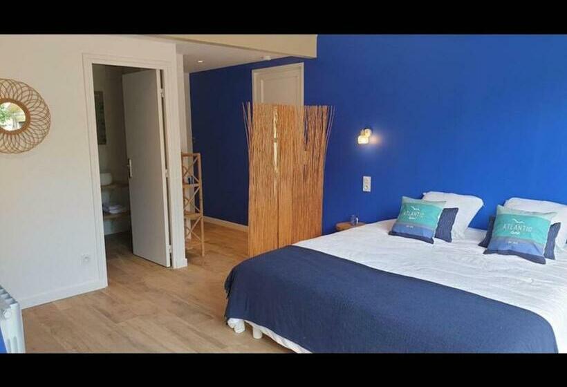 غرفة قياسية رباعية, La Villa Estella   Family Suite