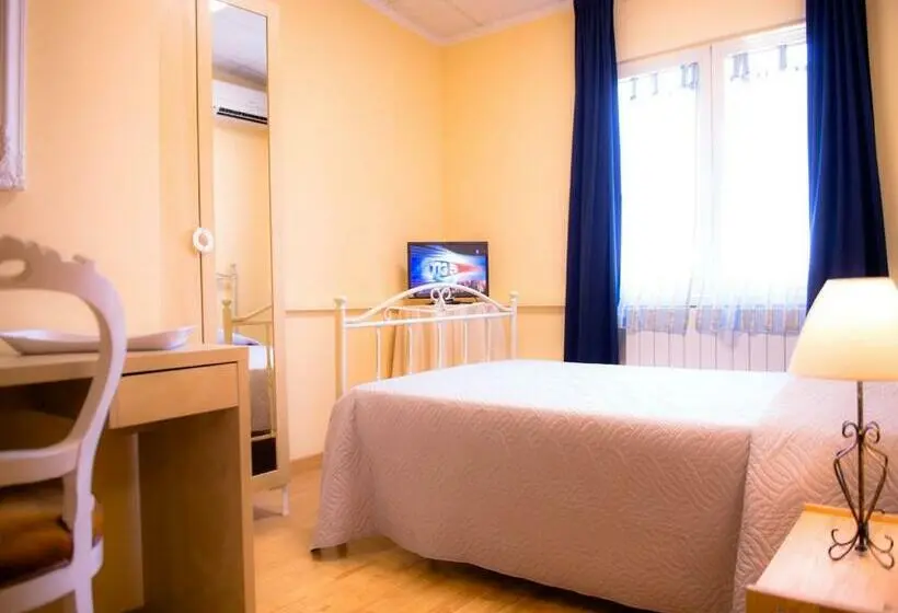 スタンダードシングルルーム, Residenza Campus Roma