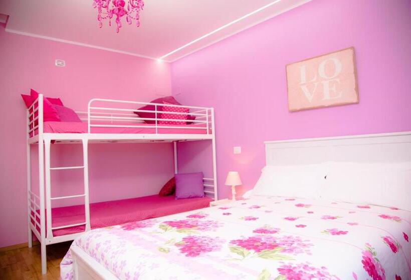 Номер Стандарт Трехместный, Residenza Campus Roma