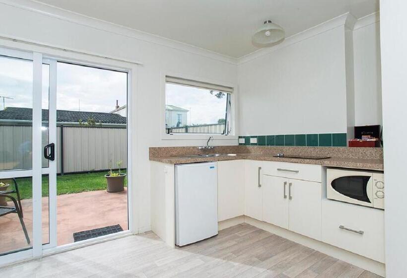 شقة غرفة واحدة مطلة على الحديقة, Ahikaa Gisborne Motel