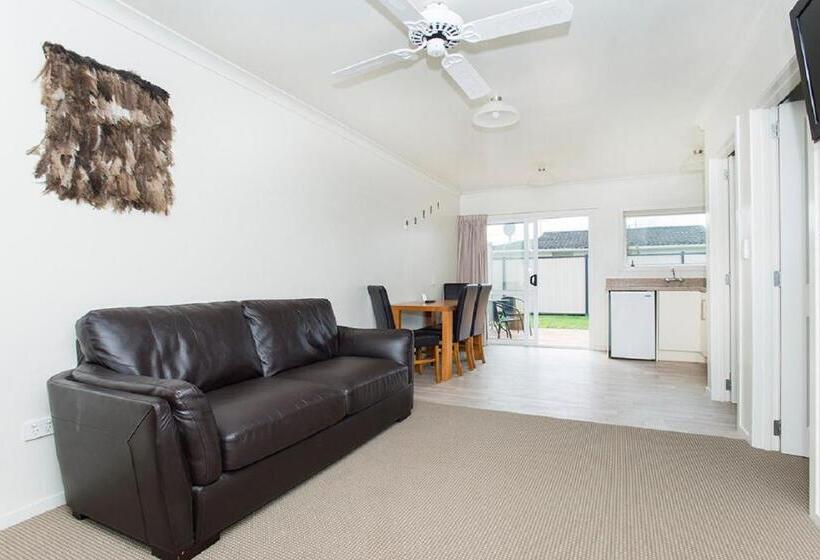 شقة غرفة واحدة مطلة على الحديقة, Ahikaa Gisborne Motel