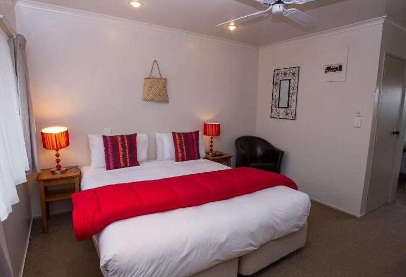 스탠다드 스튜디오 킹침대, Ahikaa Gisborne Motel