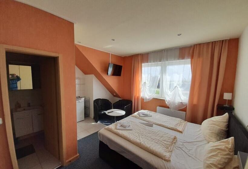 דירת חדר, Nordseeresort Hotel & Suite Arche Noah