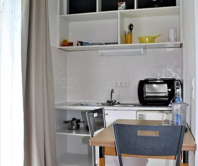 １ベッドルームアパートメント, Nordseeresort Hotel & Suite Arche Noah