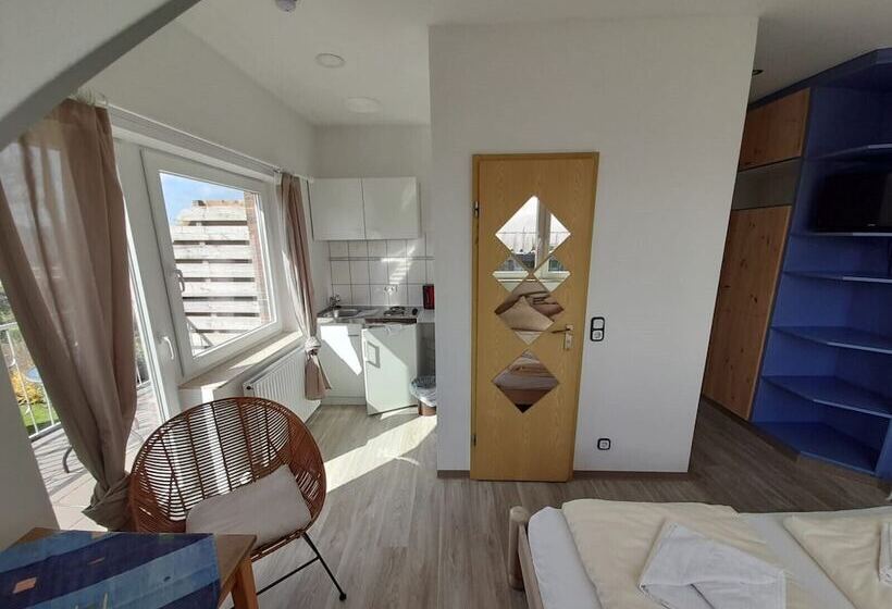 Апартаменты 1 Спальня, Nordseeresort Hotel & Suite Arche Noah