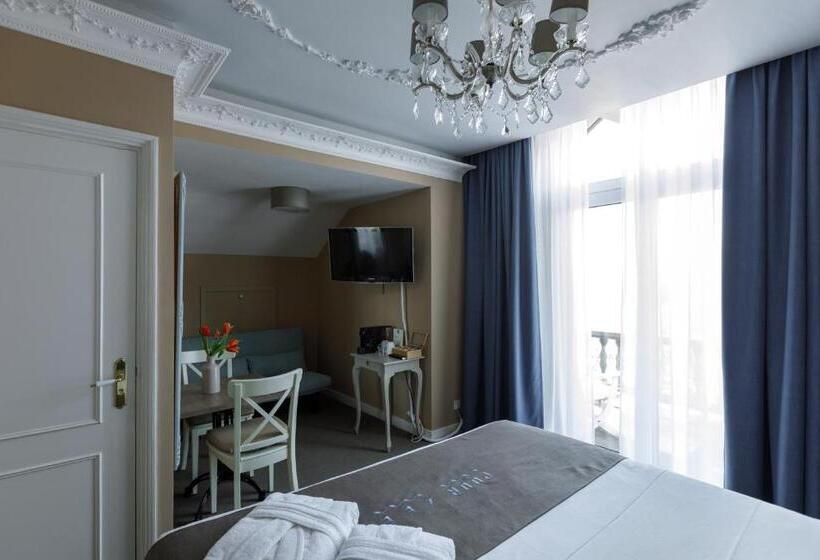 חדר סופריור, Boutique Hotel Puur Zee   Adults Only