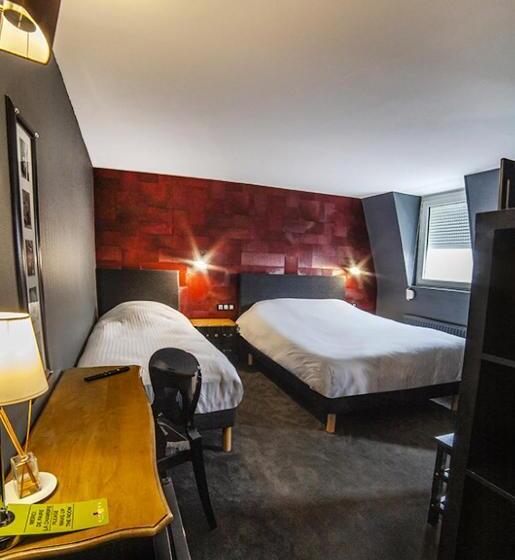 חדר סטנדרט לשלושה, Cit Hotel B