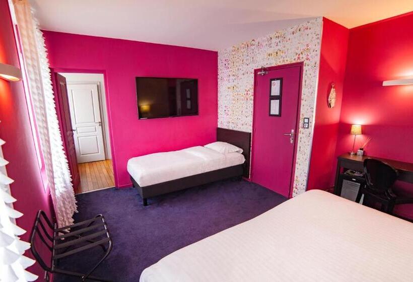 Номер Стандарт Трехместный, Cit Hotel B