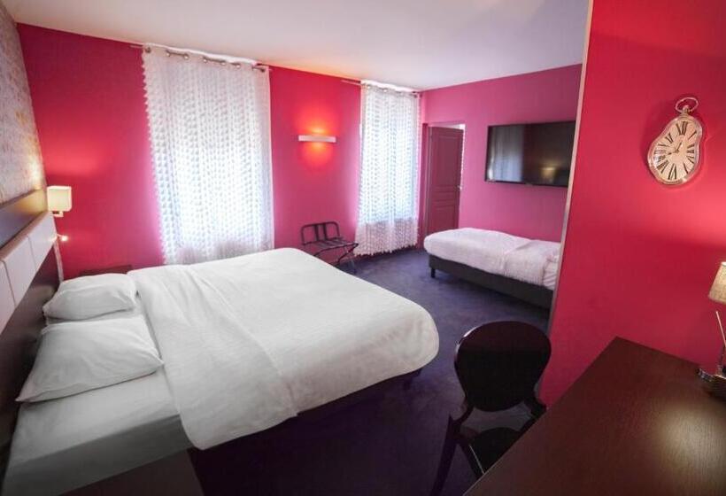 חדר סטנדרט לשלושה, Cit Hotel B