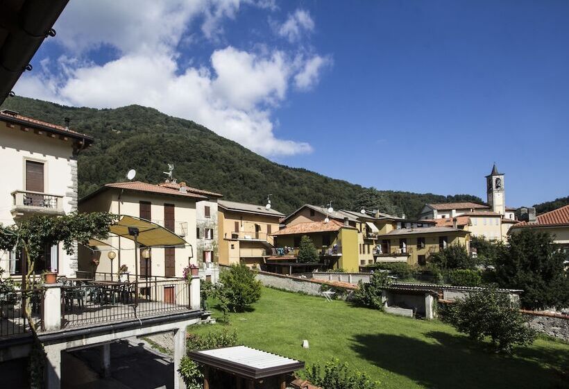 חדר סטנדרט לשלושה, Albergo Sala