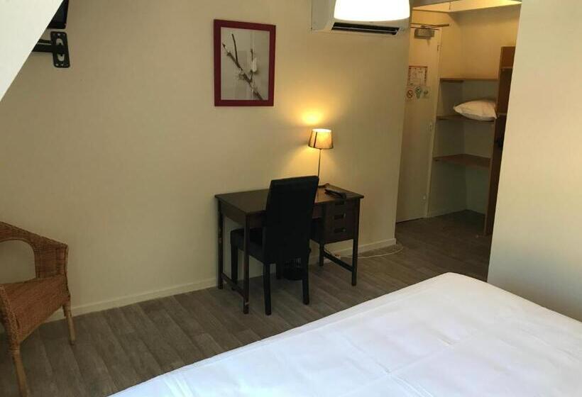 חדר סופריור עם מיטת קינג, Logis Auberge De La Fontaine