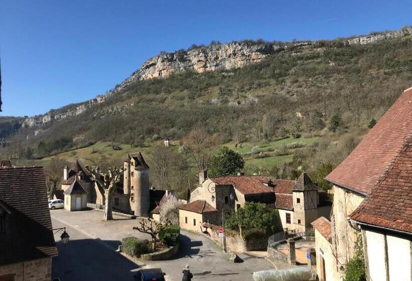 חדר סופריור עם מיטת קינג, Logis Auberge De La Fontaine